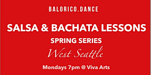 SPRING Salsa & Bachata for Beginners primary image