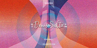 Imagen principal de Nü Androids presents: Denis Sulta