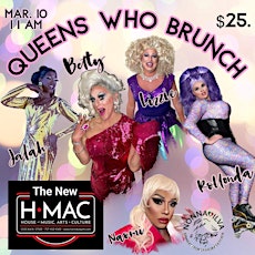 Drag Brunch  Hosted by Betty Whitecastle,  &  Lizzie Beaumont primary image