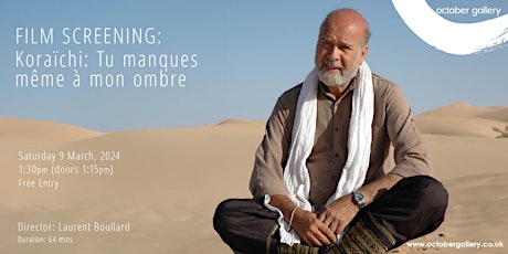 Primaire afbeelding van Film Screening: Koraïchi : Tu manques même à mon ombre