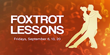 Foxtrot Lessons (drop-in class - September) primary image