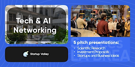 Immagine principale di Tech & AI Networking  Los Angeles 