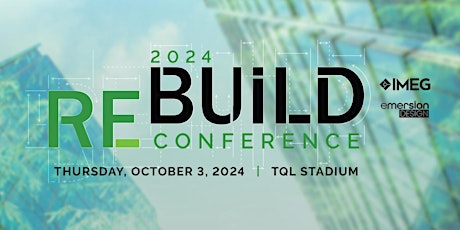 2024 REBUILD Conference  primärbild