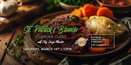 St. Patrick's Day Brunch Cooking Class primary image