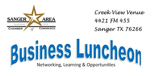 Monthly Business Luncheon primary image