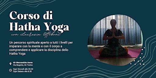 Corso di Hatha Yoga con Lucrezia Ottoboni primary image