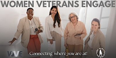 Hauptbild für Women Veterans Engage 2024 - Las Vegas