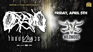 Primaire afbeelding van Oceano - Depths 15 Year Anniversary Tour