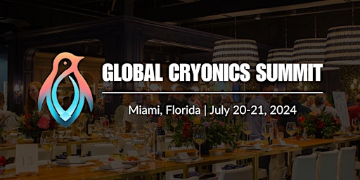 Hauptbild für Global Cryonics Summit