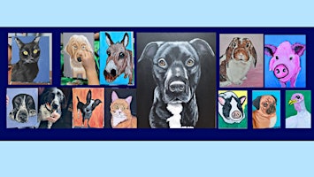 Image principale de Paint your Pet- a fundraiser for Oinking Acres Farm Rescue!