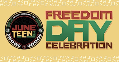 Primaire afbeelding van FIU Juneteenth Freedom Day Celebration