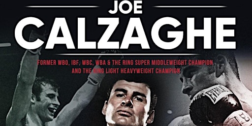 Primaire afbeelding van An Evening with Boxing Legend Joe Calzaghe