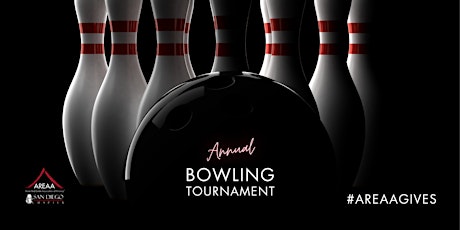 AREAA ANNUAL BOWLING TOURNAMENT primary image