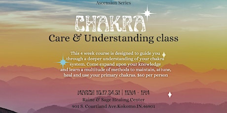 Chakra Intensive