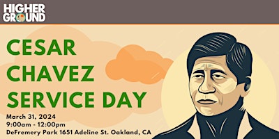 Imagem principal do evento Cesar Chavez Service Day 2024