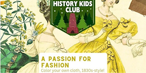 History Kids Club - Color Your Own Cloth!