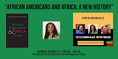 “African Americans and Africa: A New History” with Dr.  Nemata  Blyden primary image