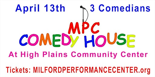 Imagem principal do evento MPC Comedy House