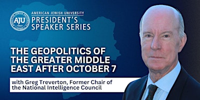 Image principale de The Geopolitics of the Greater Middle East after October 7