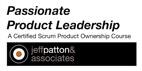 Live Online Passionate Product Leadership Workshop - US/EUR - APR2024