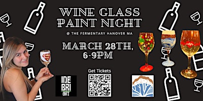 Imagen principal de Wine Glass Painting at The Fermentary