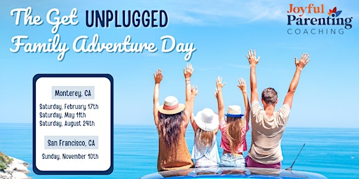 Imagem principal do evento The Get Unplugged Family Adventure Day