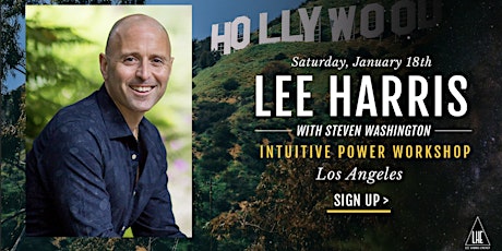 Intuitive Power: A Daylong Workshop with Lee Harris in Los Angeles primary image