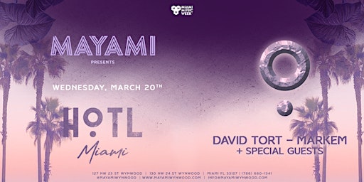 Imagen principal de Mayami presents HOTL Miami
