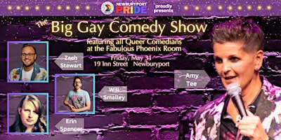 The Big Gay Comedy Show featuring all Queer Comedians primary image