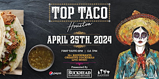 Imagem principal do evento Top Taco Festival - Houston