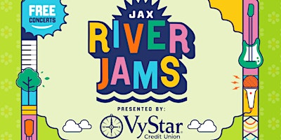 Jax River Jams 2024: Live Music Extravaganza on the Waterfront! primary image