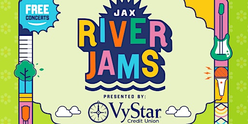 Primaire afbeelding van Jax River Jams 2024: Live Music Extravaganza on the Waterfront!