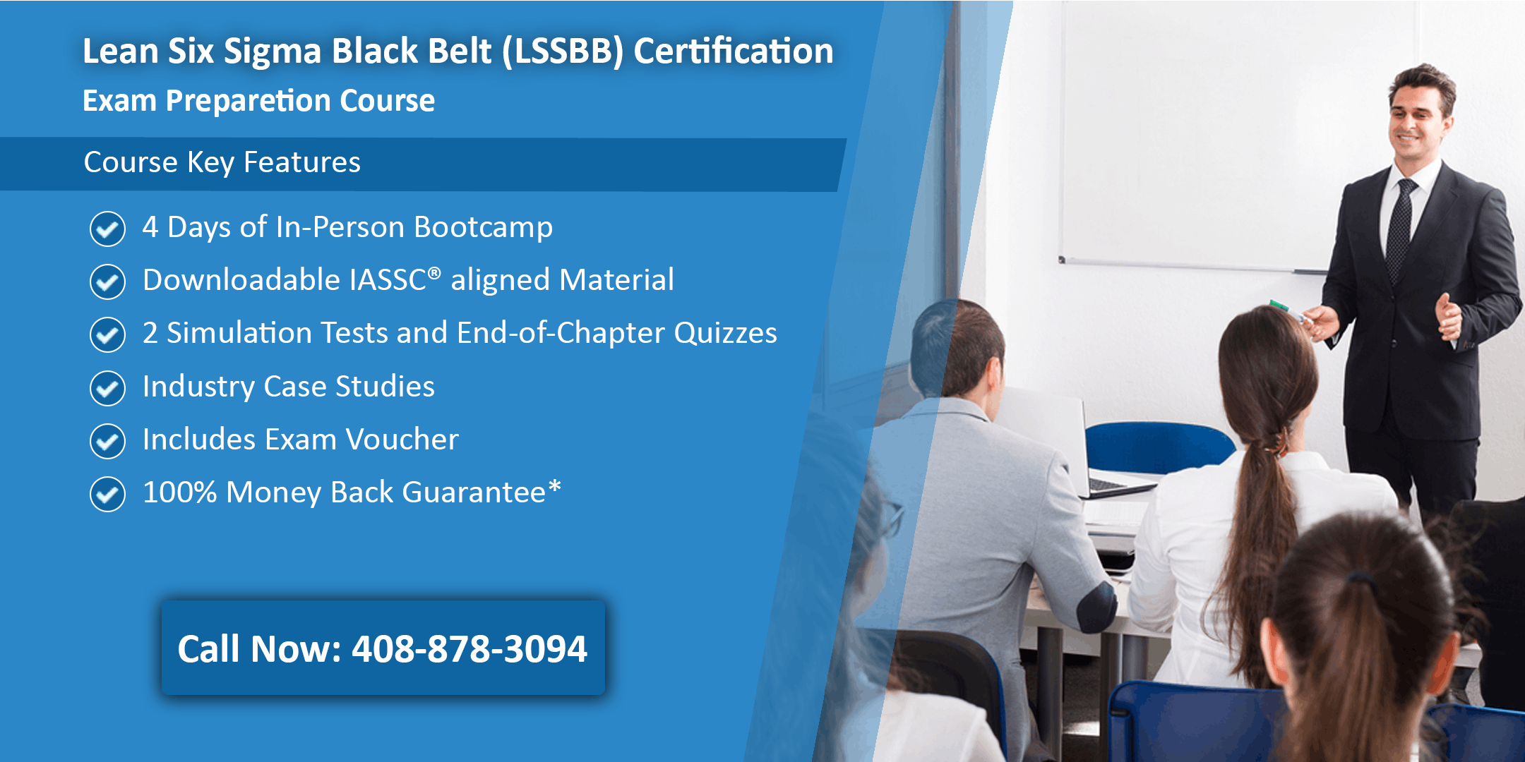  Lean Six Sigma Black Belt (LSSBB) Certification Training In Denver, CO