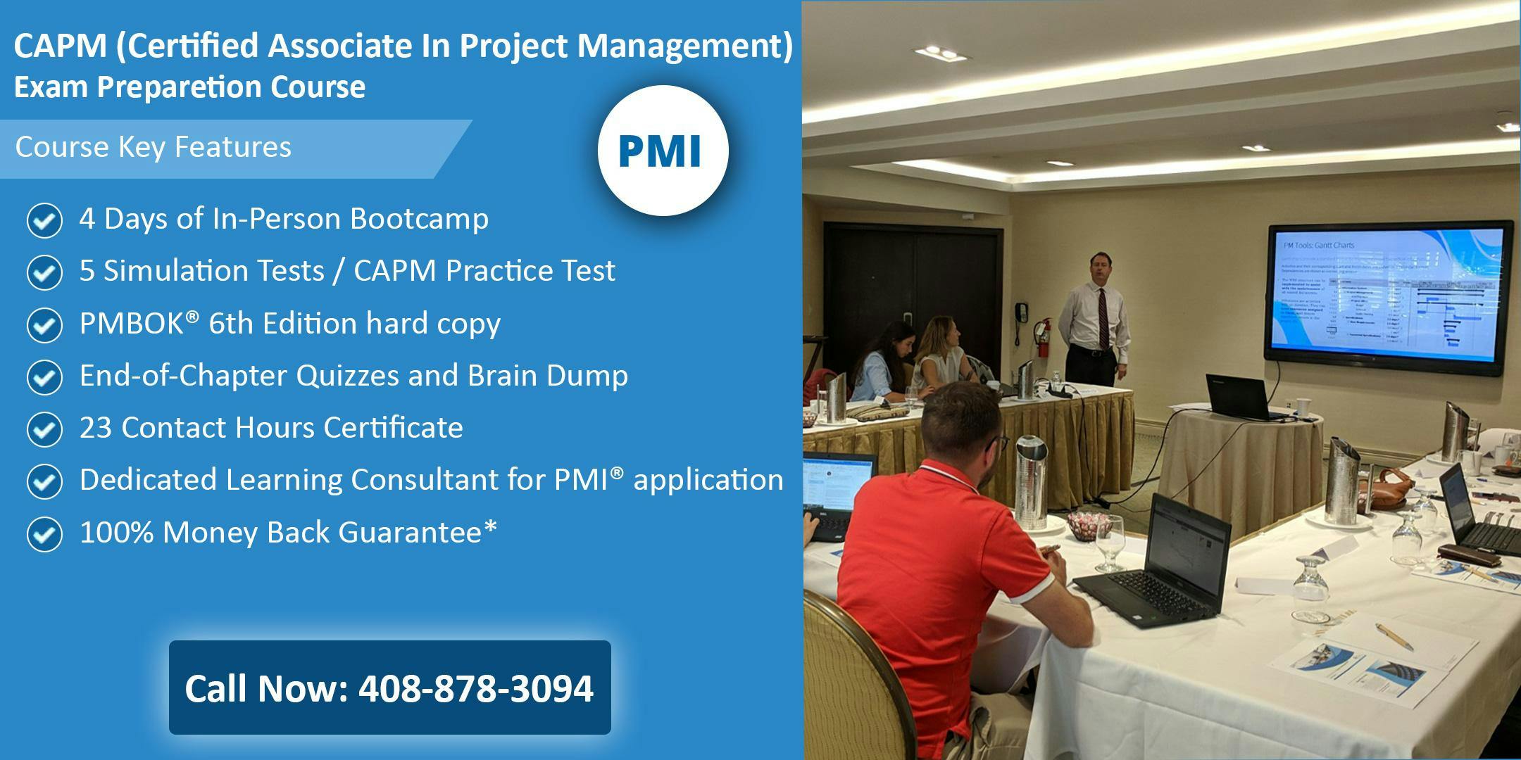 CAPM (Certified Associate In Project Management) Training In Denver, CO