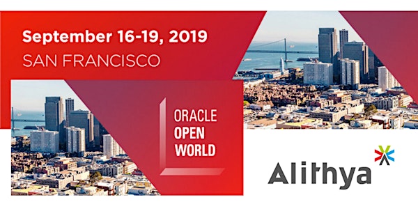 Join Alithya at Oracle OpenWorld 2019!
