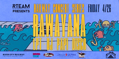 Imagen principal de RAWAYANA Live at River City Railway