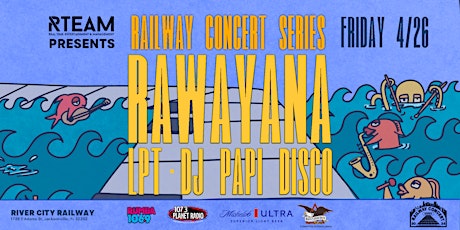 RAWAYANA Live at River City Railway