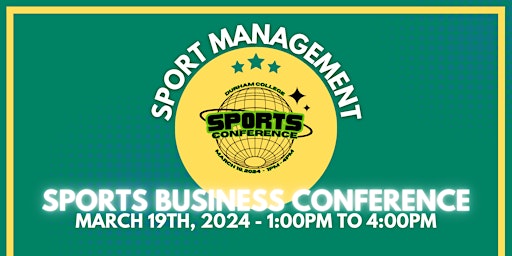 Sports Business Conference primary image