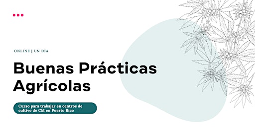 Imagem principal do evento Buenas Prácticas Agrícolas | Online