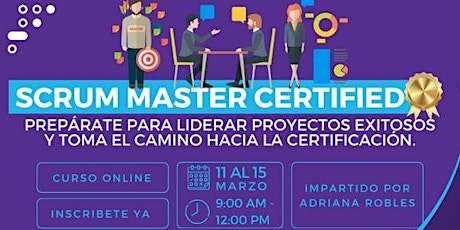 Scrum Master Certified primary image