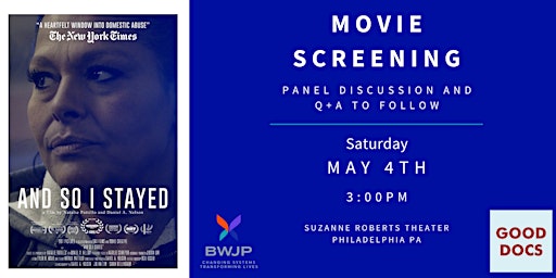 Primaire afbeelding van "And So I Stayed" Film Screening presented by BWJP