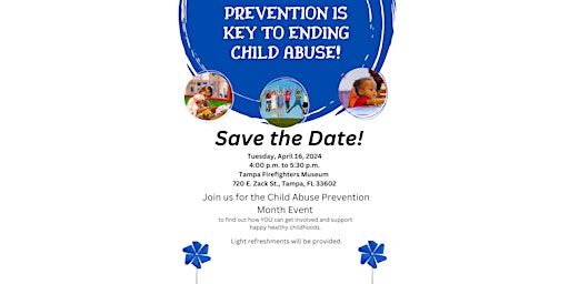 Immagine principale di Child Abuse Prevention Month Event 