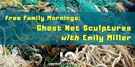 Make reclaimed fishing rope into art with Emily Miller primary image