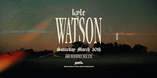 Imagen principal de Kyle Watson at It'll Do Club