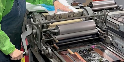 Experimental Mixer: Letterpress & Pressure Printing - Sat, Apr 20, 2024 primary image