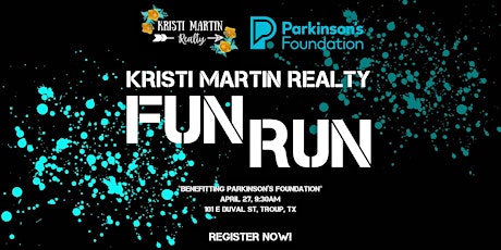 Kristi Martin Realty 5K Fun Run benefitting Parkinson's Foundation