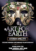 Imagem principal do evento Art for Earth