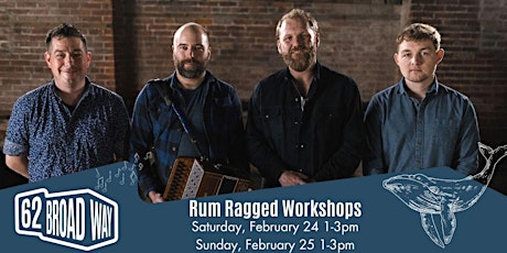 Rum Ragged:  Exploring our Passion for Folklore & Song primary image