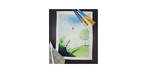 Immagine principale di Walk in the Park Watercolor Painting Class 