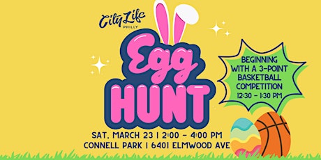 FREE Easter Egg Hunt for Kids
